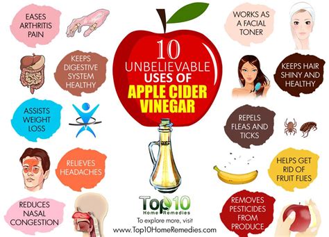10 Unbelievable Uses of Apple Cider Vinegar | Top 10 Home Remedies