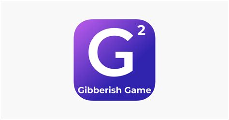 ‎Gibberish Game Against Friends on the App Store