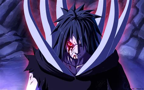 Naruto Shippuden - Obito Uchiha,I'm in Hell HD wallpaper download