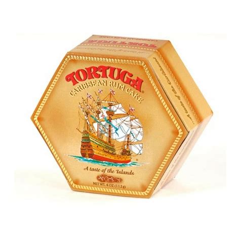 Mini Tortuga Rum Cake 4oz - JamFields Trading