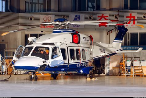 11015 China Police AgustaWestland AW189 Photo by Yiran | ID 1395590 ...