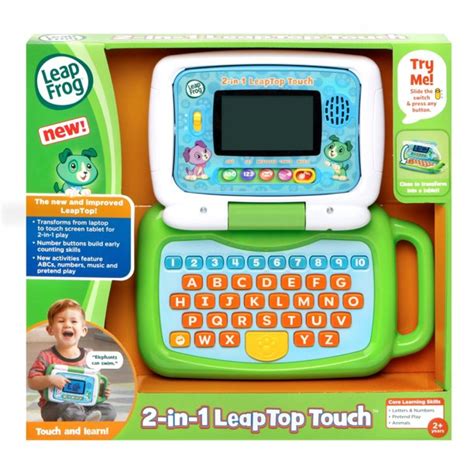 LeapFrog 2-in-1 LeapTop Touch