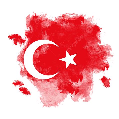 Bandeira Da Turquia PNG , Saebgraphic, Alirezabayat, Bandeira Turca ...