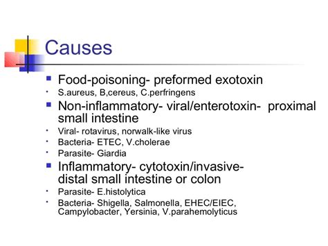 Acute infectious diarrhea