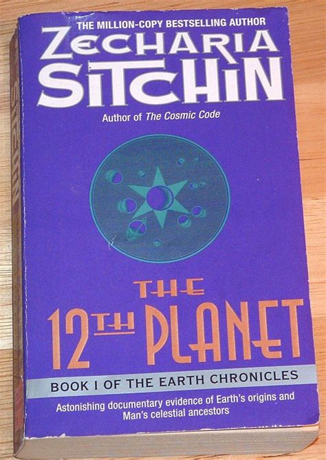 ZECHARIA SITCHIN The 12th Planet BOOK I OF THE EARTH CHRONICLES 1 - Read in 2004 | Planet books ...