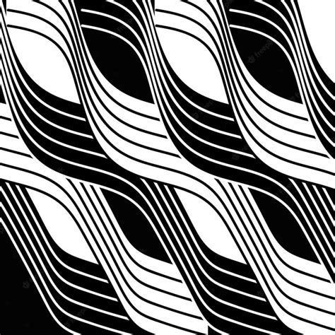 Premium Vector | Wavy pattern