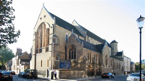 St. Mary's Church, Cadogan St, Chelsea, London - St Mary's, Draycott ...