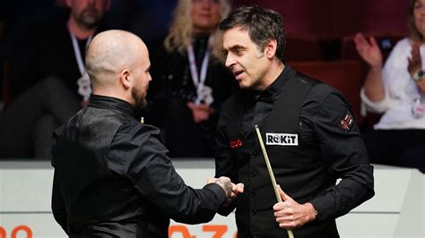 Ronnie O'Sullivan out of World Snooker Championship after stunning Luca ...