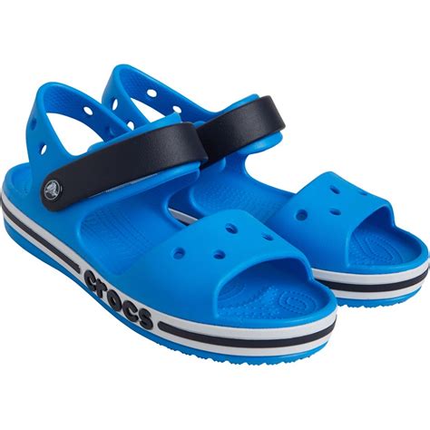 Buy Crocs Boys Bayaband Sandals Ocean