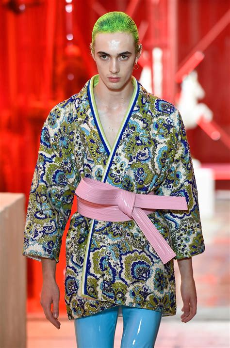 Paris Men’s Fashion Week: brands ‘think pink’ as designs let men ...