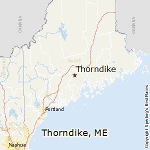 Best Places to Live in Thorndike, Maine