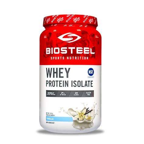 BioSteel Whey Protein Isolate | Buywell.com | BuyWell.com - Canada's ...