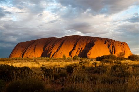 The form of uluru