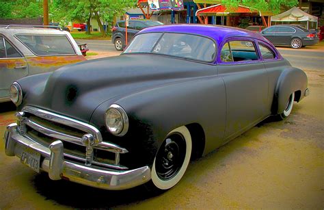 Custom 1950 Chevrolet at Murphos in S. Austin | ATX Car Pictures | Real Pics from Austin TX ...