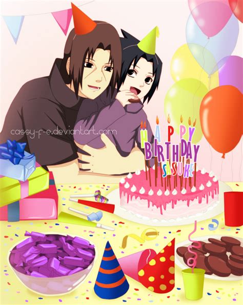 Happy Birthday Sasuke by Cassy-F-E on DeviantArt