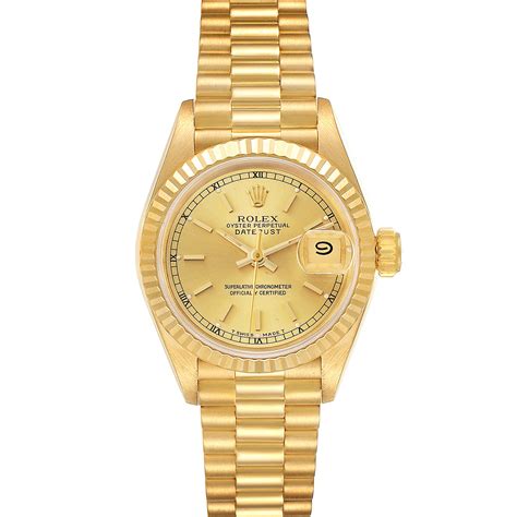 Rolex President Yellow Gold 69178 | Stock 31208 | SwissWatchExpo