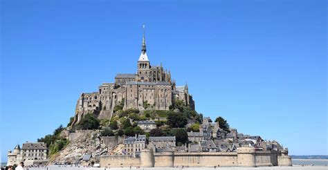 Mont Saint Michel, France. Information and guide