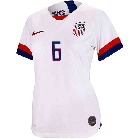 2019 Womens Nike Morgan Brian USWNT Home Match Jersey - SoccerPro