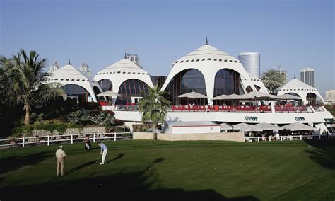 Top Hotel Dubai: Information Golf Courses in Dubai