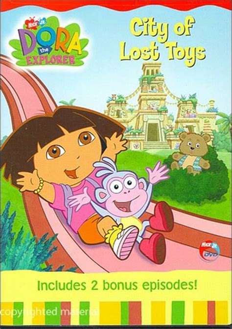 Dora The Explorer: City Of Lost Toys (DVD 2003) | DVD Empire