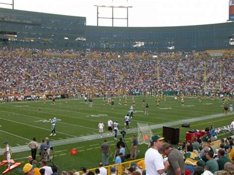 Lambeau Field Seating Views | Event USA