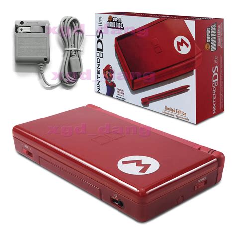 M Red Nintendo DS Lite HandHeld Console System play DS/DSL/DSi/GBA games 45496718589 | eBay