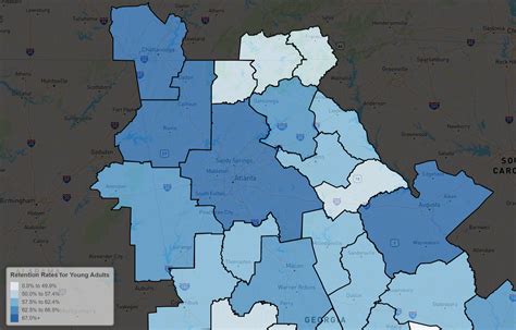 Atlanta Migration Patterns: A Closer Look (pt. 1) - 33n