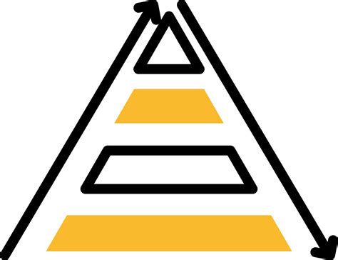 Pyramid chart, illustration, vector on a white background. 13470983 Vector Art at Vecteezy