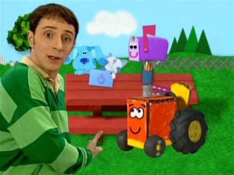 Periwinkle Misses His Friend is the 18th episode of Blue's Clues from ...