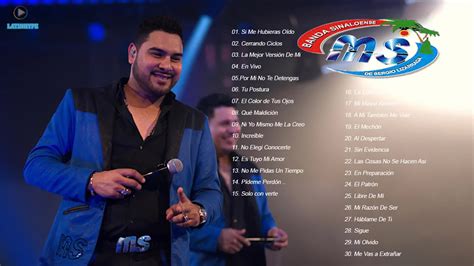 Banda MS - Lo Más Romántico de Banda MS - Mix Bandas 2023 - YouTube