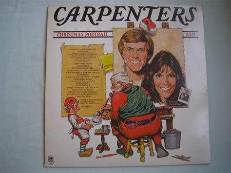 Carpenters - Christmas Portrait (Vinyl, LP, Album) | Discogs