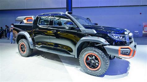 Great Wall Black Bullet Truck Concept Is China's Answer To F-150 Raptor