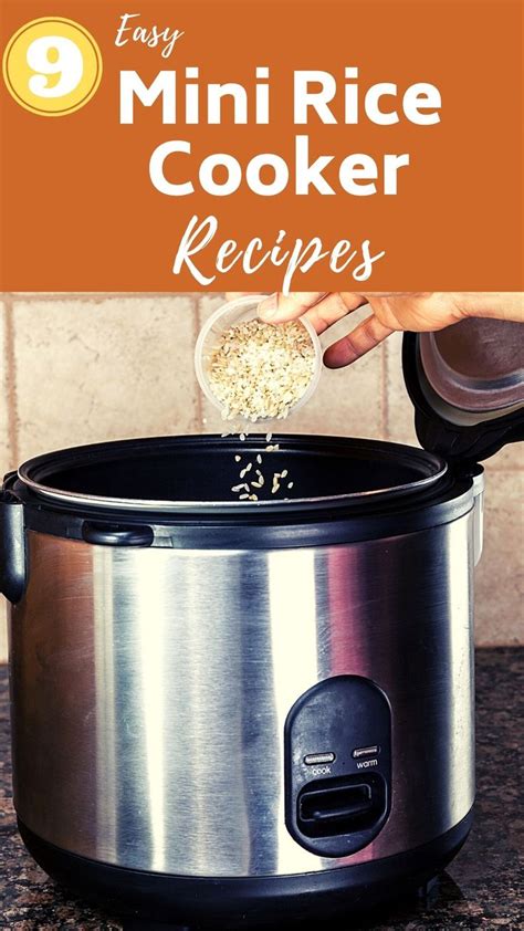 9 Easy Mini Rice Cooker Recipes | Rice cooker recipes, Rice cooker cake ...