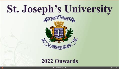 St. Joseph's College