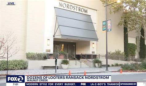 80 Plus People in Ski Masks Storm California Nordstrom and Steal Merchandise (Watch) | EURweb