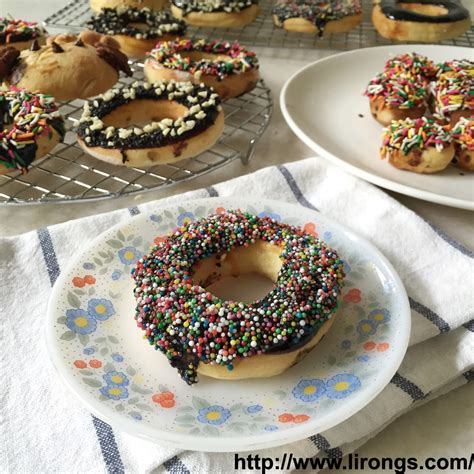 Lirong | A singapore food and lifestyle blog: Recipe: Donuts (Air Fryer)