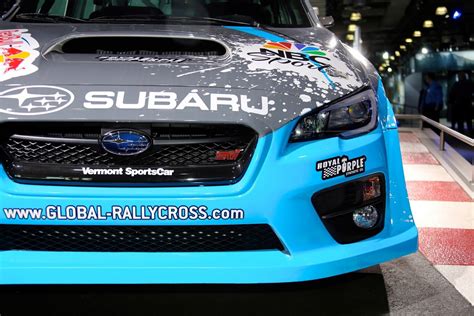 2015 Subaru WRX STi Rally Racecars