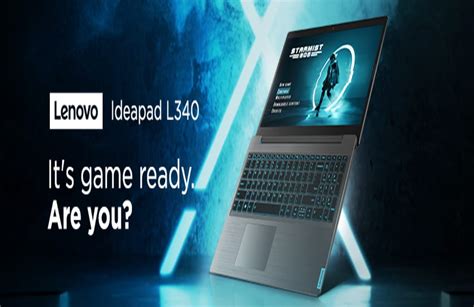 Lenovo IdeaPad L340 Review, Price And Specs - TechnoZive