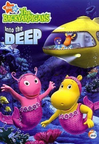 BACKYARDIGANS-INTO THE DEEP (DVD) (ENG DOL DIG) (With images) | Kids shows, Kids dvd, Dvd