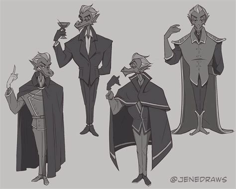 ArtStation - Villain Character Design