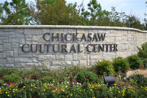 Chickasaw Cultural Center