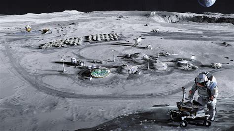 Nasa Moon Base Designs