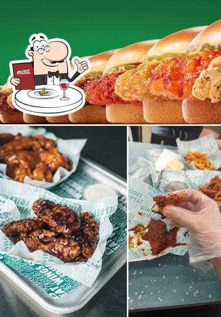 Wingstop Nottingham in Nottingham - Restaurant menu and reviews