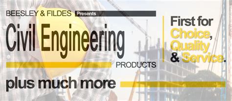 Civil Engineering Products