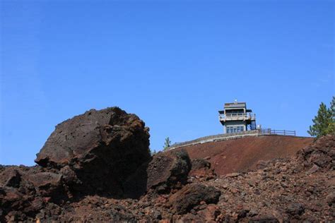 The Lava Lands Visitor's Center is a cool place to visit in Central Oregon. | Cool places to ...