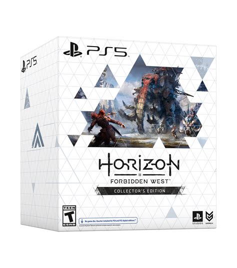 Buy Horizon Forbidden West Collector's Edition - PS4 and PS5 ...