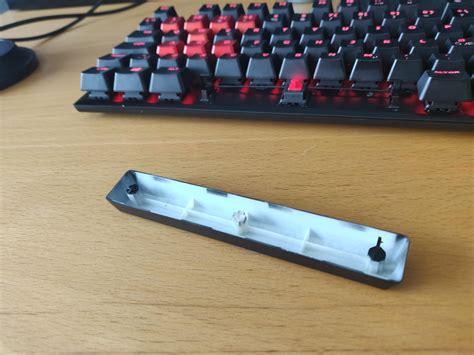 Hey, my spacebar key is broken as you can see. Are there any way to fix it without buying a new ...