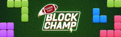 Play Game Day Block Champ Online for Free | Arkadium