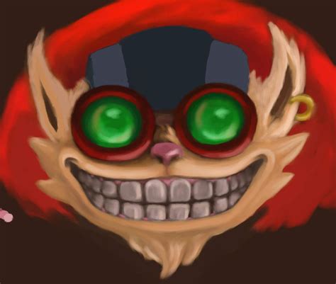 Ziggs from LoL painting WIP v2 by thegreatseanzy on DeviantArt