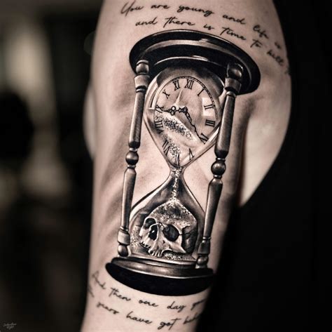 Update 71+ hourglass time is money tattoo super hot - in.cdgdbentre